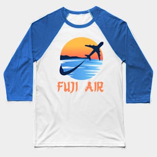 Fuji Air from Die Hard 2 Baseball T-Shirt